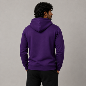 Sweat-shirts à capuche épais pour hommes, personnalisés en molleton de coton 500 GSM, fabrication OEM, marque privée, vente en gros, fabricants en vrac - Product Image 5