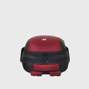 กระเป๋าเป้สะพายหลัง Arctic Fox Auto Tawny Port สำหรับใส่แล็ปท็อป - ดีไซน์ทันสมัย ทำจากผ้า Oxford และ PU พร้อมพอร์ต USB ลายเรขาคณิต เหมาะสำหรับสำนักงาน มหาวิทยาลัย และการเดินทาง - Product Image 2