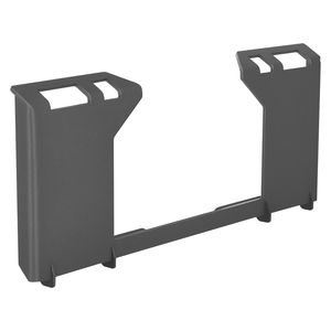 Piastra di Montaggio Universale per Skid Steer da 1/2 Pollice, Attacco Rapido Resistente con Design a Bullone Facilmente Tagliabile, Capacità 6000 libbre - Product Image 1