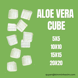 Jalea de Aloe Vera con Sabor Dulce, Paquete de 1 kg, Almacenamiento a Temperatura Ambiente, Empaque Personalizable por Kim Minh International - Product Image 3