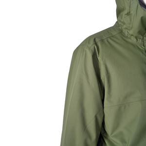 Chaqueta Softshell de Lona para Hombre, Hecha a Medida, de Alta Calidad, Transpirable, Impermeable, para Invierno, Estilo Urbano, con Forro de Algodón - Product Image 2