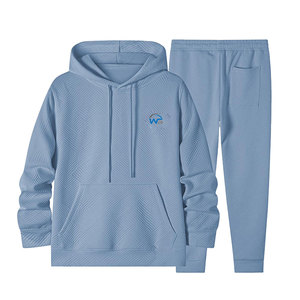 Survêtement d'hiver sur mesure pour homme, grande taille, 100 % coton, respirant, écologique, haute qualité, prix de gros, le plus vendu - Product Image 1