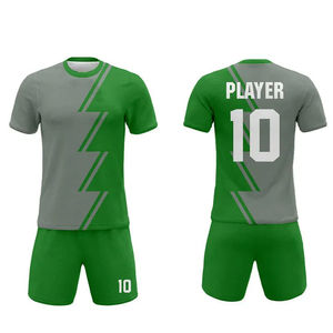 Uniformes de Fútbol Unisex Sublimados con Logotipo Personalizado OEM, Ropa Deportiva Profesional de Talla Grande, Secado Rápido, Transpirable, Precio Bajo - Product Image 5