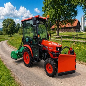 Offre économique pour tracteur EK1-261 25 CV à quatre roues motrices avec moteur et boîte de vitesses, prêt à l'exportation - Product Image 1