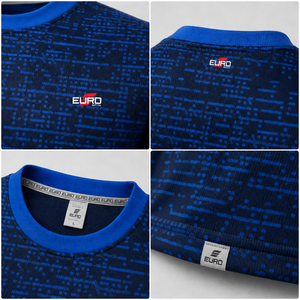 T-shirts de sublimation pour hommes en polyester-coton de haute qualité, à manches courtes, design décontracté d'été, différentes tailles disponibles - Product Image 5