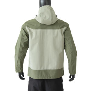 Chaqueta Cortavientos Pastel para Mujer, Marca Outfitize, Suave, Transpirable, Resistente al Viento, Informal, para Actividades al Aire Libre - Product Image 5