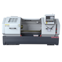 Torno CK6150 Duradero en Venta con Sistema de Control Programable y Torneadora de 4 Posiciones para Fabricación de Piezas de Maquinaria