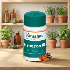 Comprimés Diabecon DS ayurvédiques les plus vendus – Complément de bien-être à base de plantes pour le soutien quotidien de la santé métabolique des adultes et antioxydant - Product Image 4
