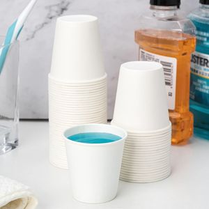 Confezione da 300 Bicchieri Monouso da 3 oz per Uso in Bagno, Bicchieri di Carta per Collutorio e Caffè, Opzioni Ecologiche Disponibili - Product Image 2