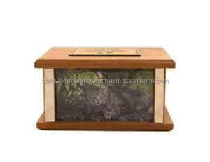 Wholesale Wooden Urn <b>Box</b> <b>For</b> <b>Pet</b> <b>Ashes</b> Wood Cremation Urns <b>For</b> Cat and Dog <b>Ashes</b> Rosewood Urns At low price - Product Image 2