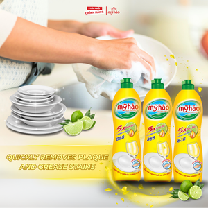 My Hao Premium <b>Laundry</b> <b>Detergent</b> Gel 5X High Efficiency Deep Cleaning Formula Powerful Stain Remover Lemon Fragrance - Product Image 6