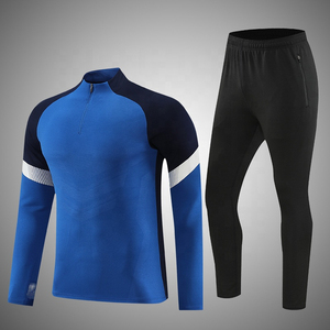 Survêtement de football haute performance, logo d'équipe personnalisé, tenue d'échauffement respirante pour le jour du match - Product Image 2