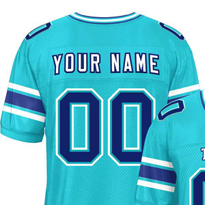 Camisetas de Fútbol Americano Personalizadas para Adultos 2026, Transpirables, Impresión Digital, 100% Poliéster, Nuevo Diseño, Servicio OEM al por Mayor - Product Image 4