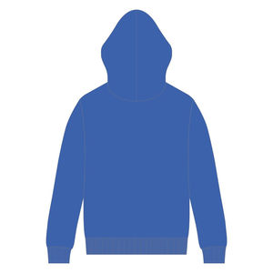 Sweat à capuche HBCU brodé en chenille, motif Blue Sigma Gamma Rho, Sororité grecque Divine Nine, Mode universitaire SGR - Product Image 3