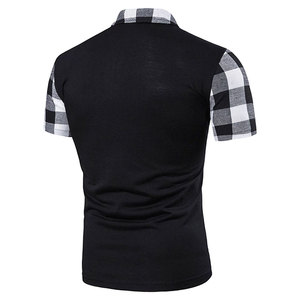 Polo amarillo mostaza para hombre, camiseta de golf informal de algodón de manga corta, camiseta transpirable de color sólido - Product Image 3