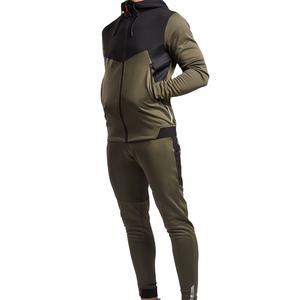 Haute qualité personnalisé unisexe grande taille sans couture rue survêtement nouvelle mode à capuche cordon Cargo survêtement pantalon ensemble décontracté - Product Image 1