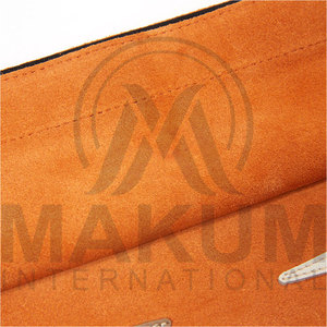 Juego de Backgammon Enrollable Estilo Viaje - Backgammon de Cuero PU - Juego de Mesa Clásico Plegable - Product Image 6