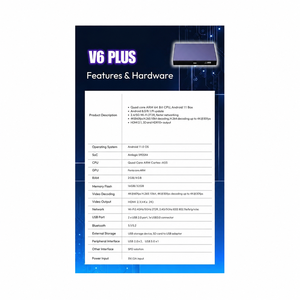 Premium Sale_V_see Box V.6 Max/Original-T.V Box with free ETB-Apps-Fully Loaded - Product Image 2