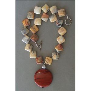 ล่าสุดลูกปัดเรซิ่นขายส่งงานแต่งงานแฟชั่นที่โดดเด่นปกติขายผู้หญิงสร้อยคอเครื่องประดับ - Product Image 1