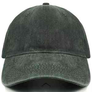 New 2026 Wholesale Custom Personalized Adult Streetwear Baseball Caps Hand Embroidery Breathable Waterproof Polyester/Cotton - Product Image 3