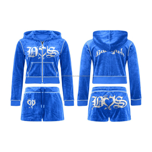 Ropa al por Mayor Personalizada OEM para Hombre Talla Grande, Conjunto de Verano 2026 de Dos Piezas para Hombre y Mujer - Product Image 1