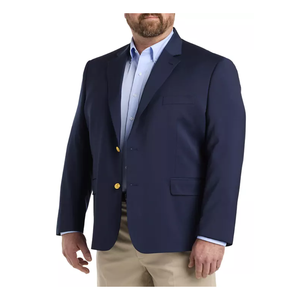Veste de sport pour homme, design 2020, coupe ajustée, extensible, imperméable, taille plus, blazer en laine - Product Image 1