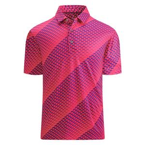 Polo décontracté sportif pour homme en coton 100% de haute qualité, tissu polaire tricoté à manches courtes, anti-plis, séchage rapide, vente en gros - Product Image 1