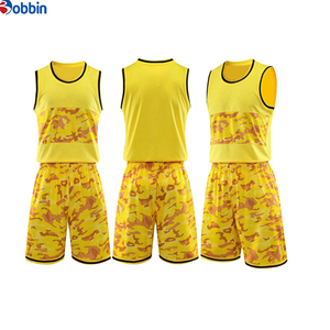 Professional Top Trending Custom Printed Designs Custom Color Unisex Hot Manufacturer Top Quality Breathable Basketball Uniforms - Product Image 1