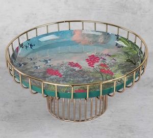 Wholesale New Design Metal <b>Cake</b> <b>Stand</b> Wedding Party Centerpiece Decor Long Lasting Custom Most Precious Luxurious <b>Cake</b> <b>Stand</b> - Product Image 3