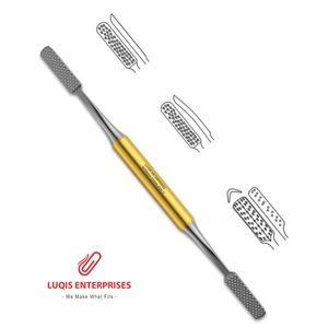 Obwegeser Raspille nasale à pousser et tirer avec inserts délicats en carbure de tungstène, instrument chirurgical ORL, outil de rhinoplastie - Product Image 2