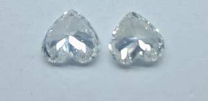 เพชรรูปหัวใจที่ได้รับการรับรองจาก IGI ขายดี ใช้สำหรับทำเครื่องประดับ สร้อยคอ จี้ ต่างหู และกำไลข้อมือ - Product Image 4