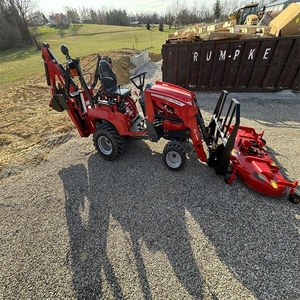 Tractor Compacto GC1725M con Sistema 4x4 Confiable, Motor Potente y Utilidad Versátil - Product Image 6