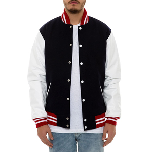 Handmade Windproof Waterproof Custom Varsity <b>Jacket</b> For <b>Men</b> - Product Image 4