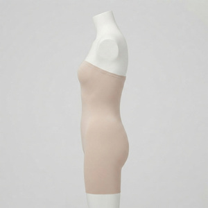 Body Moldeador sin Costuras para Mujer, Transpirable, Control Medio, Tejido de Jersey, Spandex, Algodón, Ecológico, Secado Rápido, para Uso Diario y Deportivo - Product Image 1