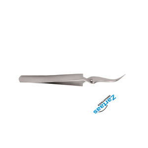 Ideal Tek Tweezers Reverse Action Stainless Steel Curved / Very Fine 15cm| Distrelec Switzerland Manufacturer And Expoter - Product Image 6