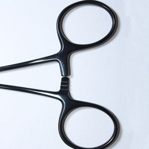 กรรไกรตัดไหมทางทันตกรรมแบบมืออาชีพ คุณภาพสูง ผลิตจากสแตนเลส โค้ง/ตรง ยี่ห้อ BEEBE WORLD PRECISION SURGICAL ขนาด 140 มม. สำหรับโรงพยาบาล - Product Image 3