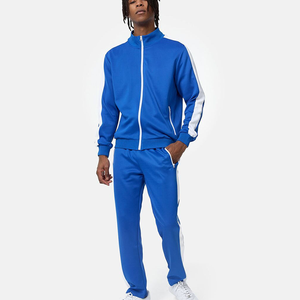 Survêtement unisexe en coton respirant à imprimé numérique |   Ensemble de course d'hiver 2 pièces |   Vêtements de sport décontractés légers et grande taille - Product Image 1