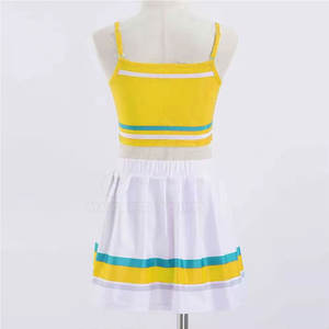 Robe de cheerleading personnalisée de qualité supérieure, pour usage extérieur, très demandée, en stock - Product Image 2