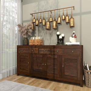 Campana Colgante de Metal de Estilo Antiguo, Decoración Náutica para el Hogar, Campana Colgante para Puerta, Precio Razonable, al Precio Más Bajo - Product Image 4