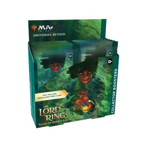 100% Authentique__MAGIC d' GATHERING(M T G) Les Seigneurs du Anneau : Contes de la Terre du Milieu Boosters de collection - Product Image 4