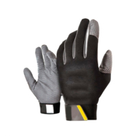 Guantes de Fútbol Americano SEAMER WEAR de Alta Calidad, Personalizables, con Cierre de Gancho y Bucle, Transpirables, Antideslizantes y Ligeros