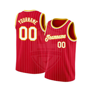 Camiseta de Baloncesto Más Vendida, Diseño Popular, Color Personalizado, Hecha en Pakistán - Product Image 5
