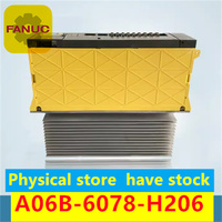 Nouvel amplificateur d'axe Alpha Fanuc A06B-6078-H206 pour contrôle industriel en stock – Réparation CNC