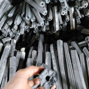 Briquetas de Carbón Hexagonales Hechas a Máquina con Madera Dura 100% Natural, Alto Valor Calorífico (7000-8000 Kcal/kg), Bajo Contenido de Ceniza y Humo - Product Image 5