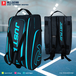Just Play All Gear Tour Premium Large <b>Pickleball</b> Backpack 6 Compartments <b>Racket</b> Shoe Storage Water-Resistant Sports Bag - Product Image 5