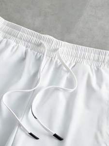 Conjunto Deportivo de Dos Piezas para Hombre, de Secado Rápido, Resistente al Agua, Transpirable, de Poliéster, para Otoño, Ropa Urbana, Sudadera con Capucha y Chaqueta - Product Image 5