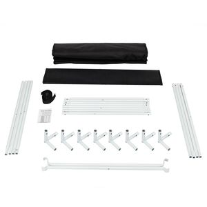 Tenda Idroponica Smontabile LY per Uso Domestico 60*60*120cm con Finestra Verde e Nera, Attrezzatura per Irrigazione e Idroponica - Product Image 5