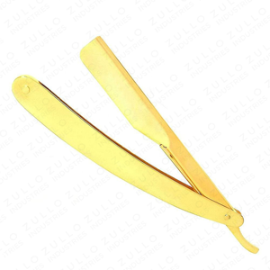 Wholesale Vintage Straight Barber <b>Razor</b> Stainless Steel Folding Wooden Handle Shaving Customized Logo - Product Image 3