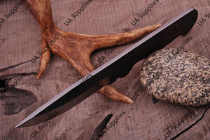 Couteau à lame fixe en acier au carbone fait main, manche intégral, personnalisable, utilitaire, pour camping, chasse, pêche, dépecage, support OEM/ODM - Product Image 4