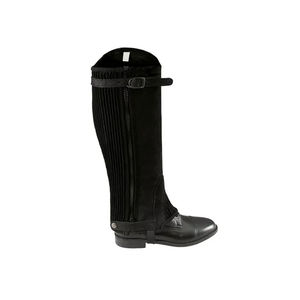 Demi-gambes en cuir de qualité supérieure, respirantes, style western, sur mesure, service OEM/ODM - Product Image 4